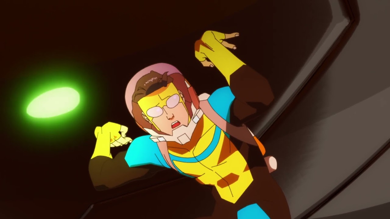 Invincible & Astronauts Escape From  Planet Mars || Invincible S01 E04