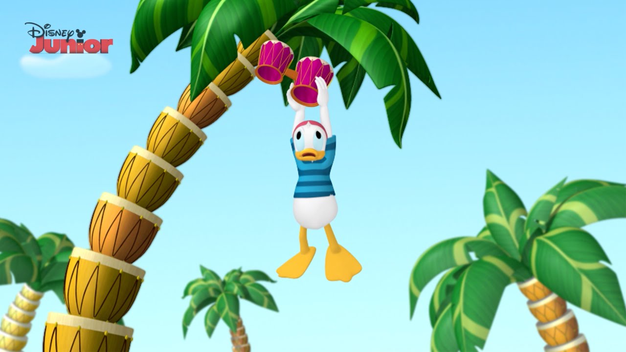 Bongo Searching! | Mickey's Pirate Adventure | @disneykids
