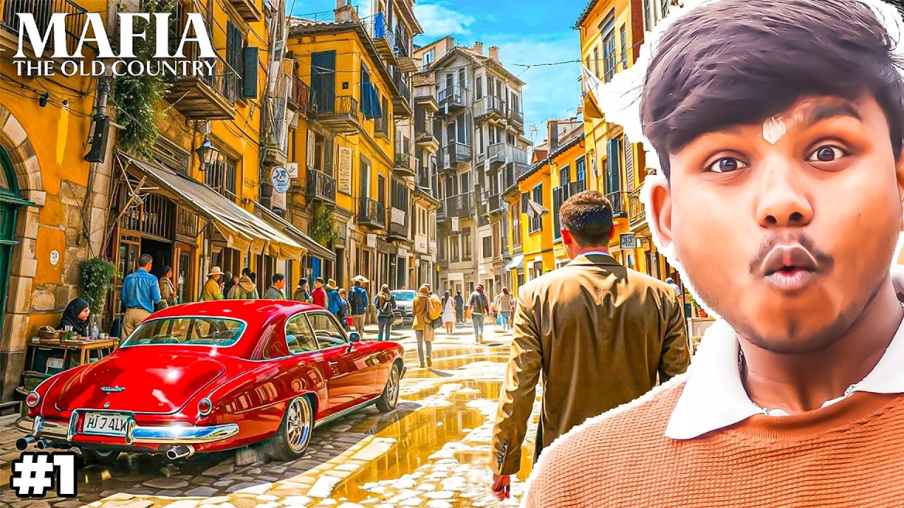 The Beginning of Mafia Giri | Mafia: The Old Country Gameplay | EP 1 |