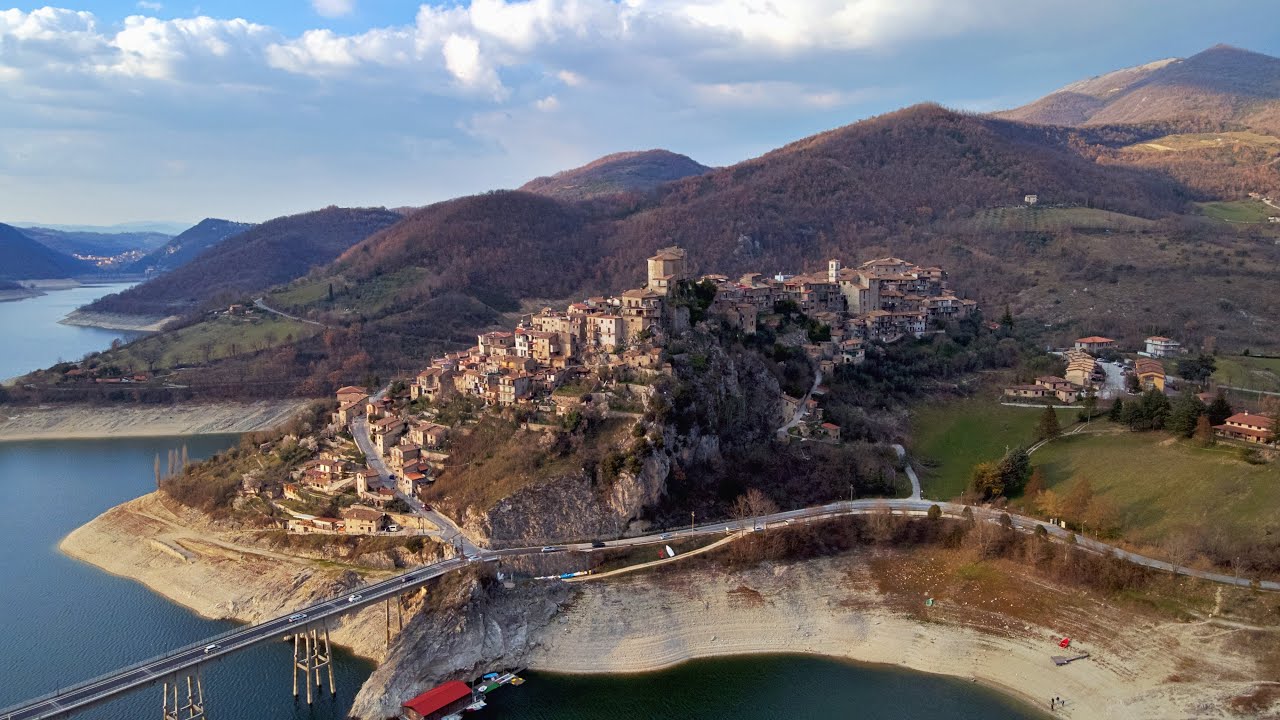 Lago del Turano - DJI Mavic Air 2 in 4K/UHD