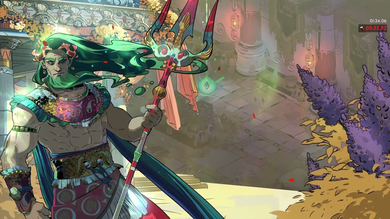 Hades 2 - 38 - scylla's not a clam. nem finally relents. eris abuses a baby bird