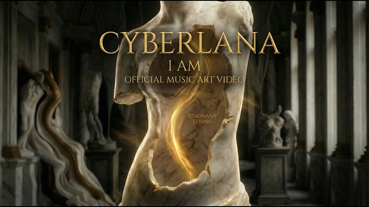 Cyberlana - I AM (Я ЕСМЬ) | OFFICIAL MUSIC ART VIDEO 🎨 #IAM #MusicVideo #newreleas  #cyberpunk