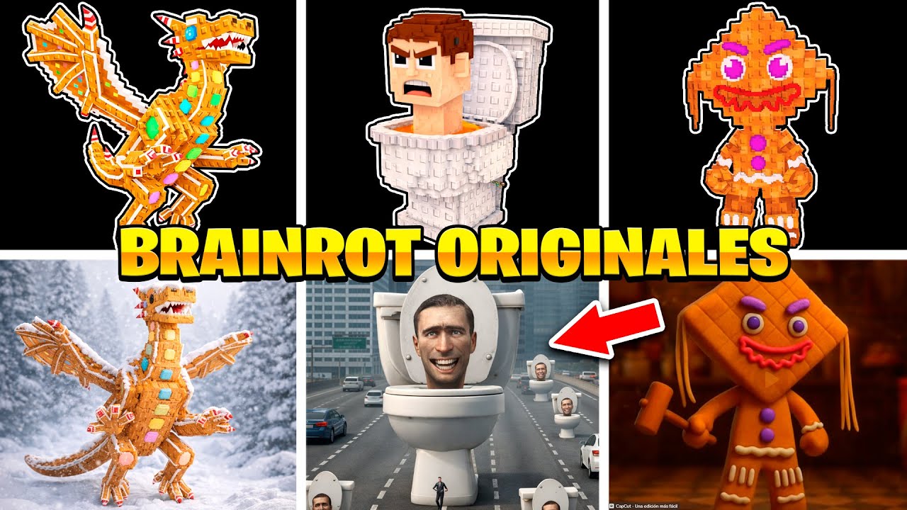 NUEVOS BRAINROT ITALIANO vs STEAL a BRAINROT 😨🎄