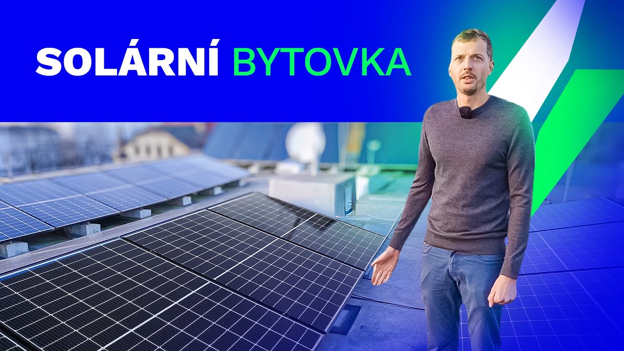 Moderní bytový dům s fotovoltaikou, solárním ohřevem TUV a wallboxem | Liberec | Electro Dad # 736