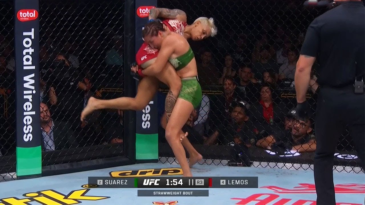 Tatiana Suarez vs Amanda Lemos FULL FIGHT RECAP
