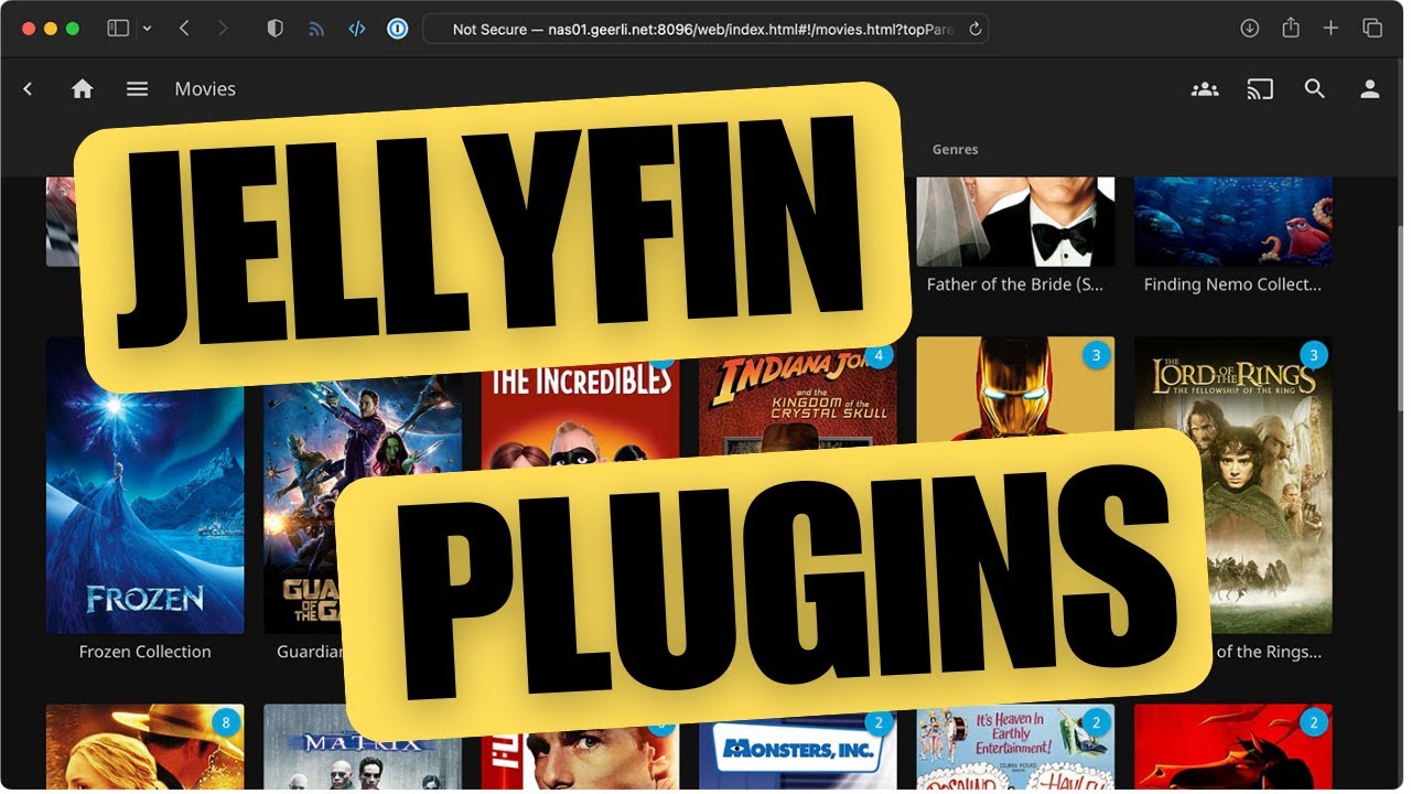 Exploring Jellyfin Plugins | Remote Upload Plugin Setup & Features