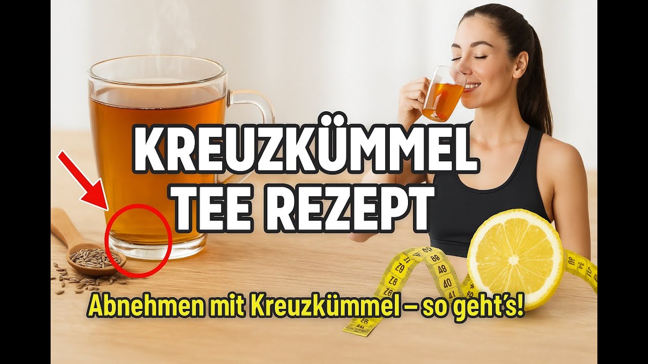 Abnehmen mit Kreuzk&uuml;mmel Tee &ndash; So bereitest du ihn richtig zu! 🍵