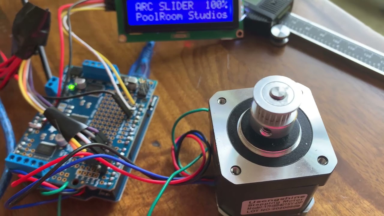 Curved Slider completed...