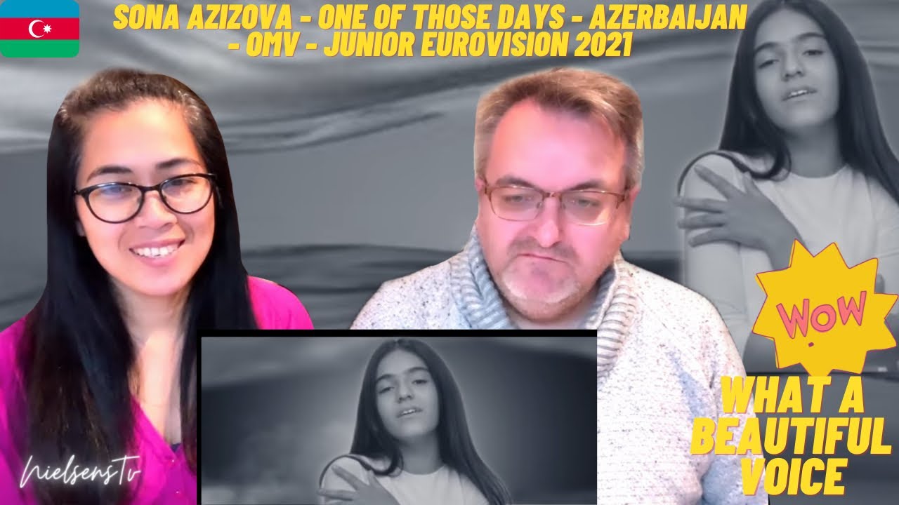 Sona Azizova - One Of Those Days - Azerbaijan 🇦🇿 - OMV - Junior Eurovision 2021-DANISH REACTION