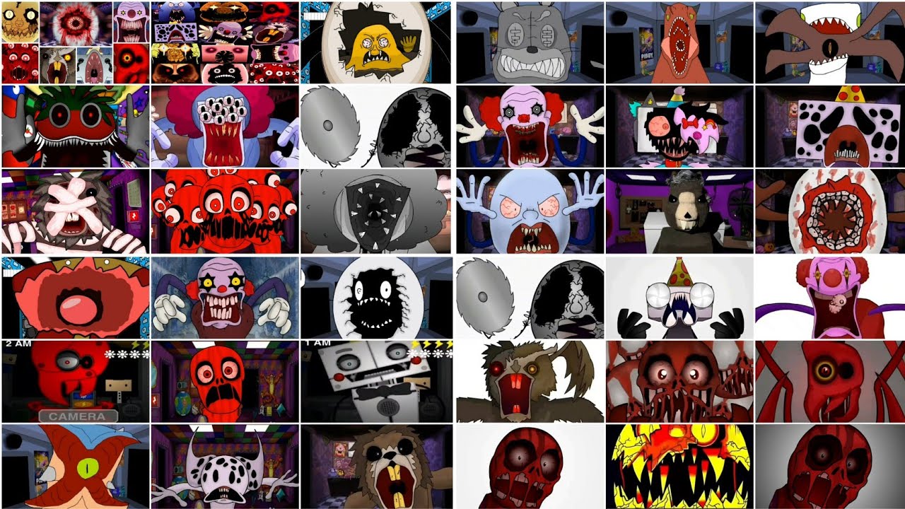 World of Onaf jumpscares