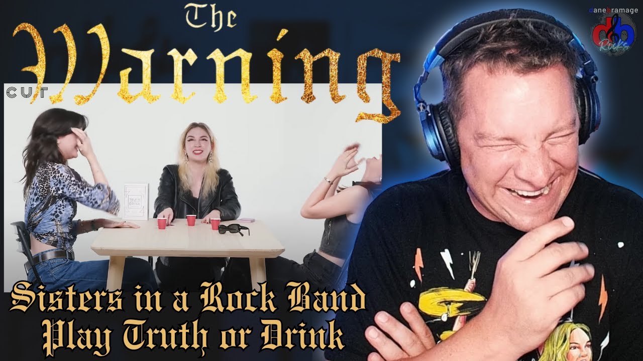 Now that's FUNNY! The Warning - Play Truth or Drink 🇲🇽 REACTION