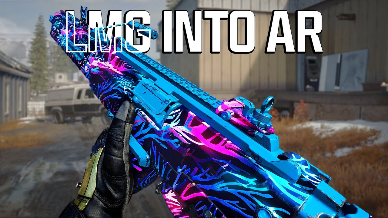 i turned the NEW lmg into an AR, and now everyone's mad...