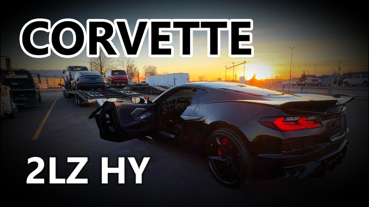 Corvette 2LZ HY