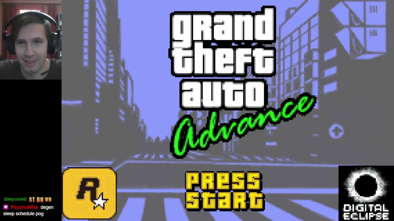 GTA Advance 100% Playthrough (1/2)