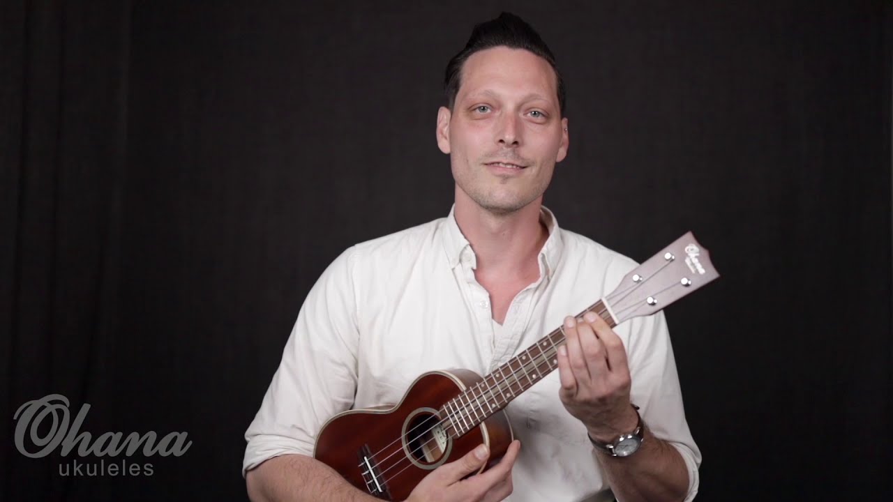 Christopher Davis-Shannon Demos the Ohana CK-39
