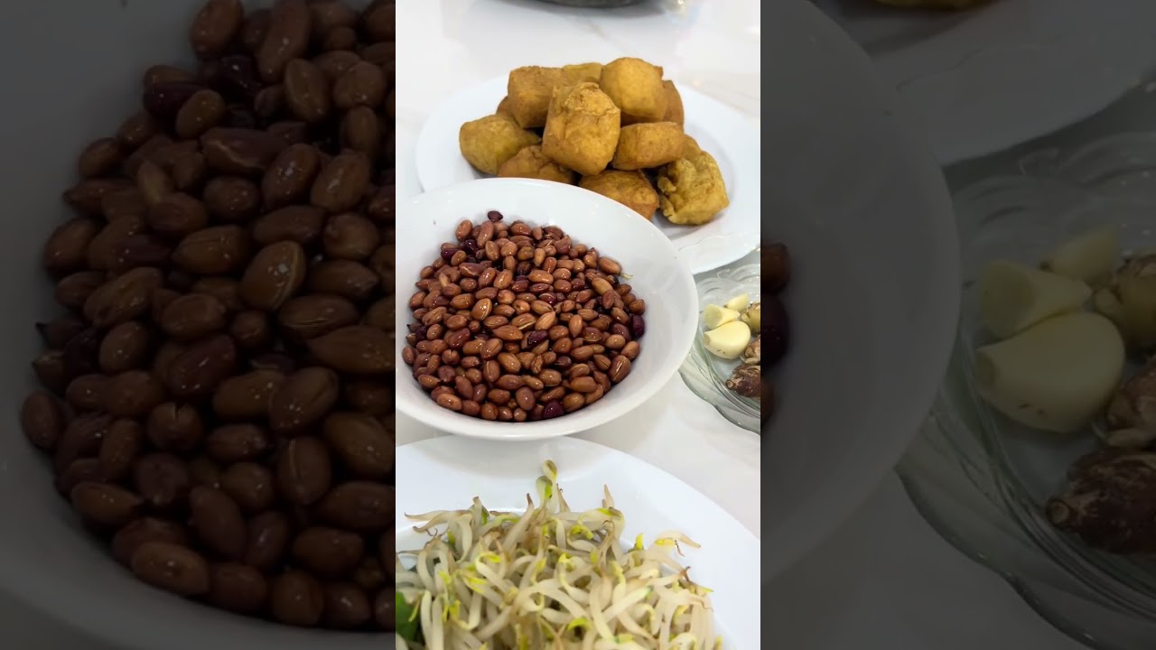 Bikin sambel pecel bakmi sagu 