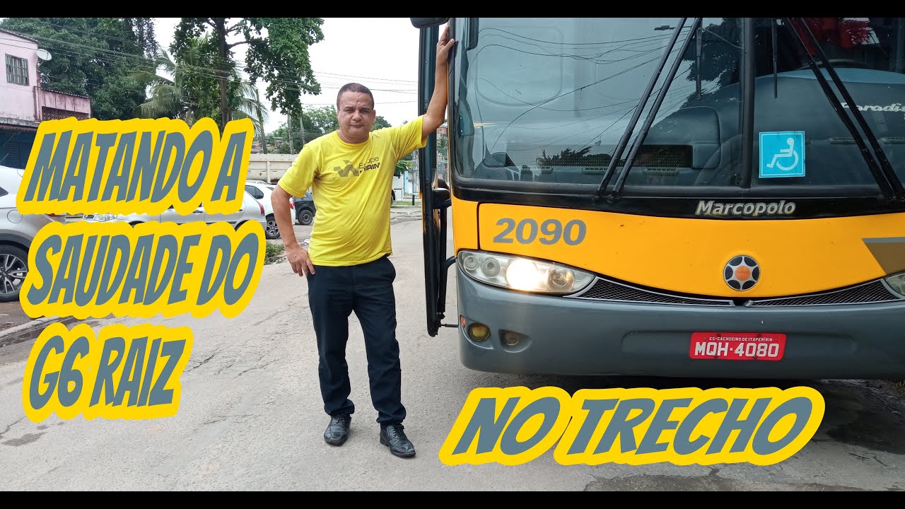 Dirigindo um ex - itapemirim. Rodoviário raiz.