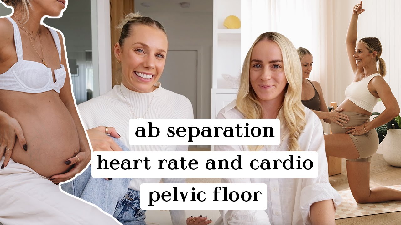 PREGNANCY WORKOUT GUIDE! Body & Bump Q&A to support YOUR growing bump & Bub!