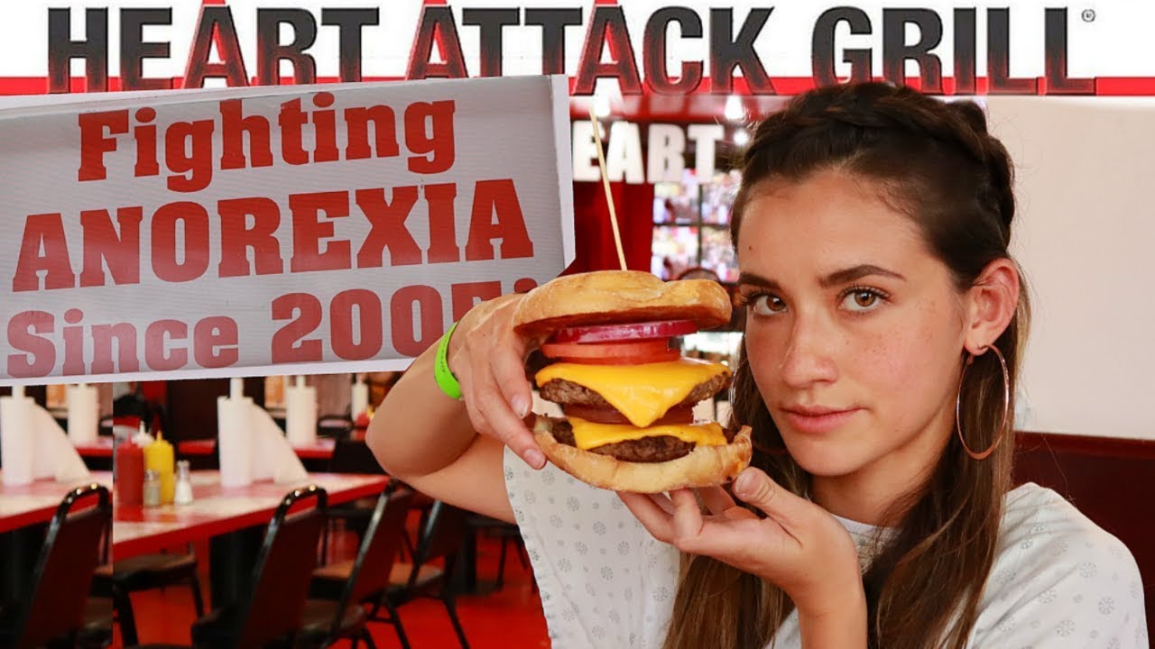 Girl Recovering from Anorexia Takes On HEART ATTACK GRILL