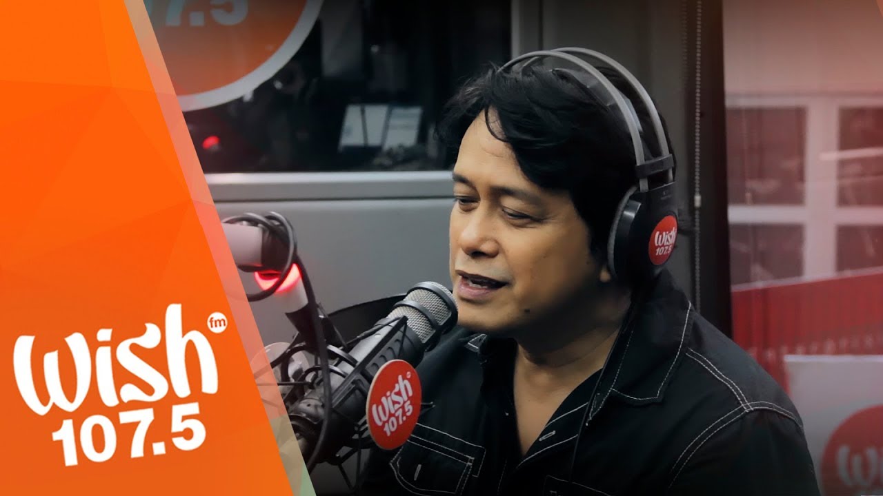 Marco Sison performs 