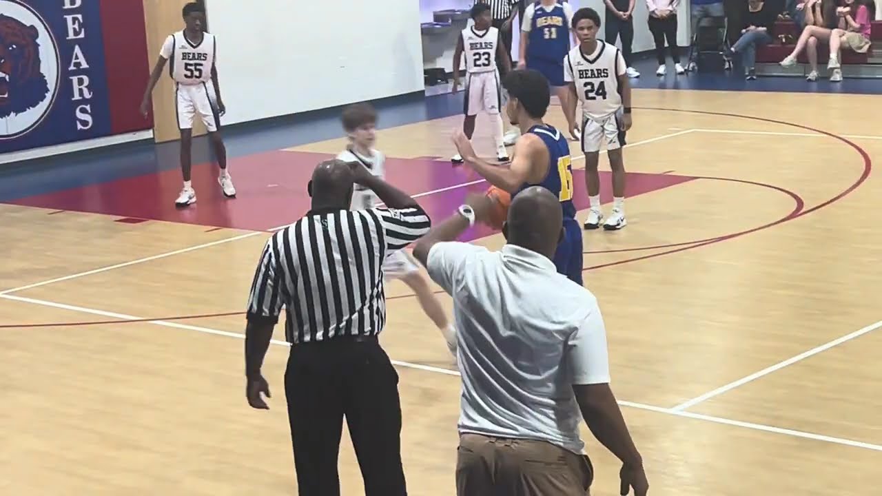 The big highlights for Banff vs connection school Houston