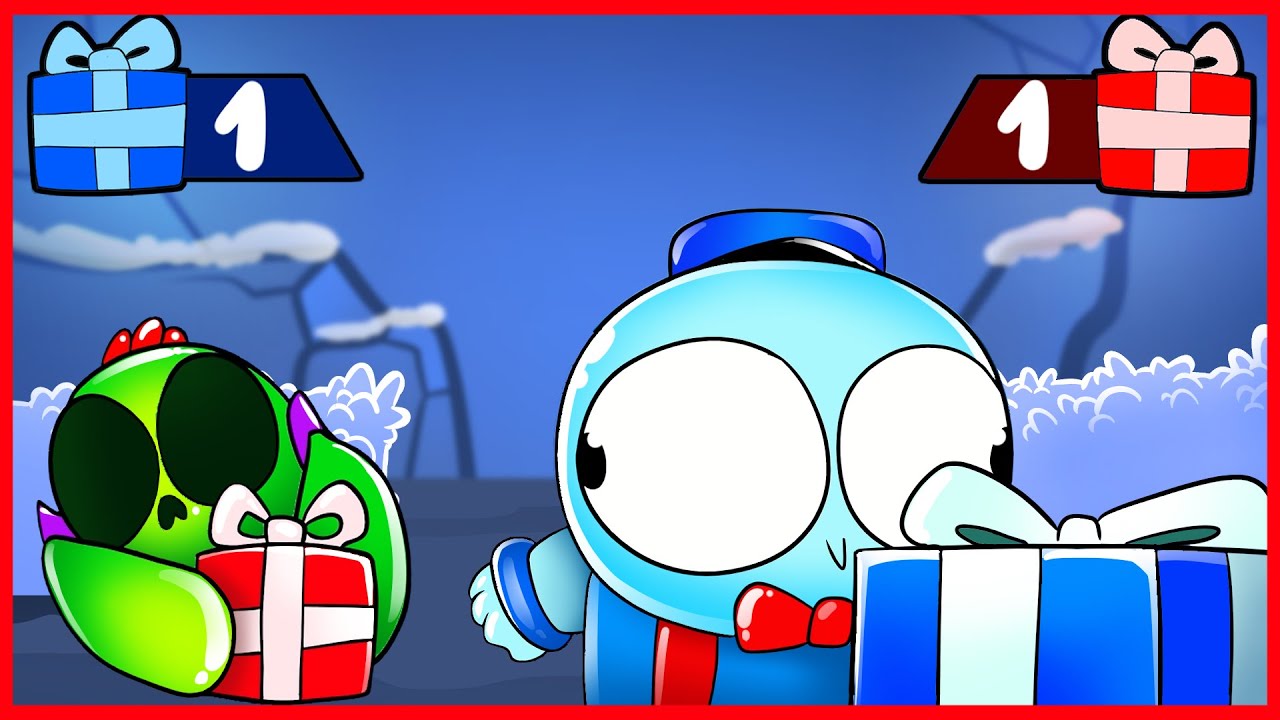 BRAWL STARS ANIMATION - PRESENT PLUNDER