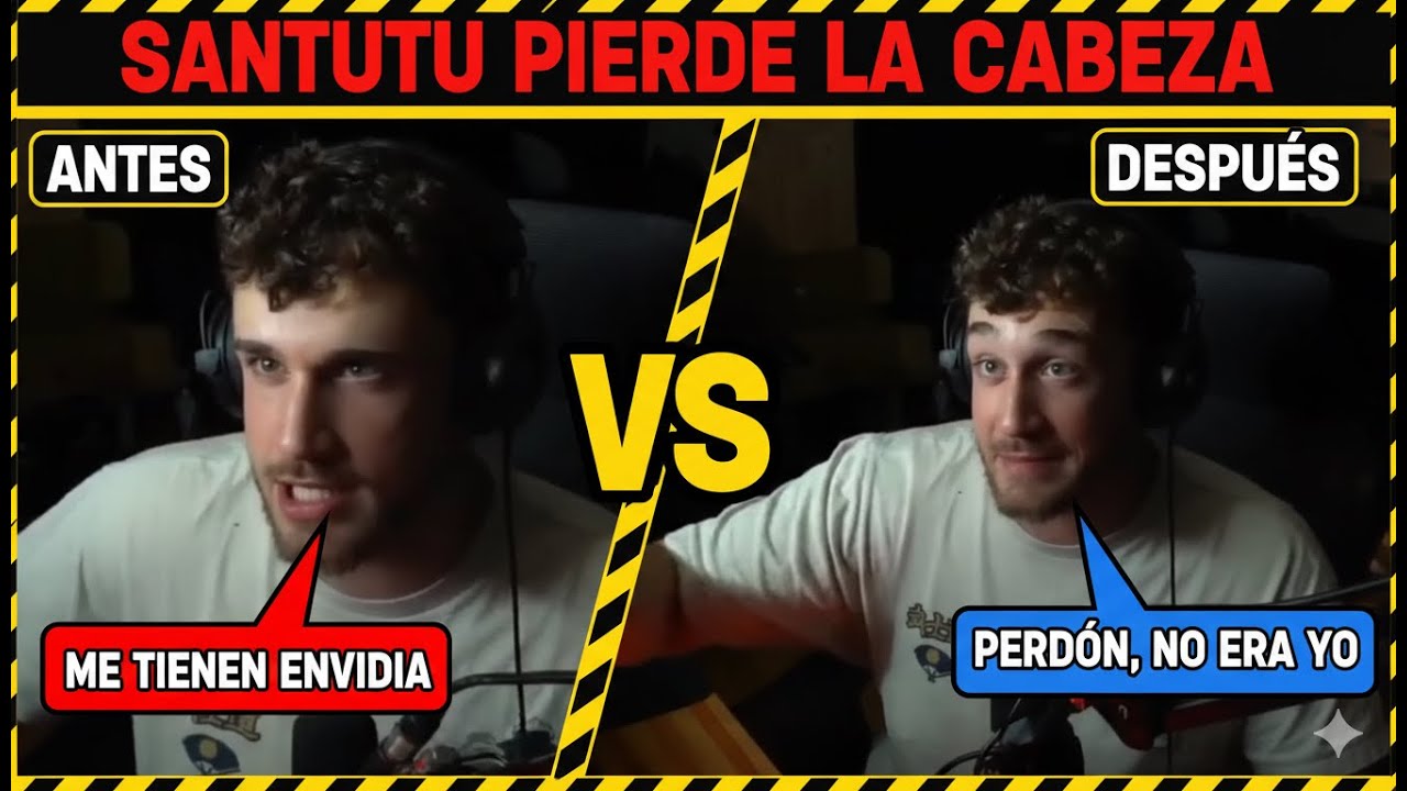 SANTUTU ENLOQUECIO Y LO PIERDE TODO