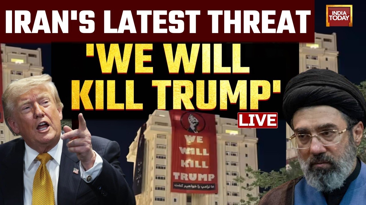 LIVE: Iran-US War | Iran Plotting To Kill Trump? | Iran Strikes US Bases | Middle East War