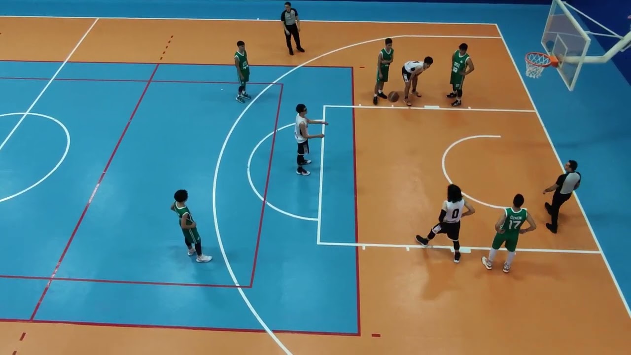 aggik-dsi U16  maçı pt1