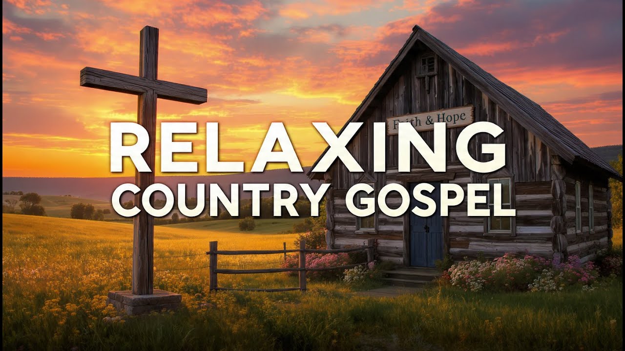 Uplifting Country Gospel Mix for Your Peaceful Morning Reflection