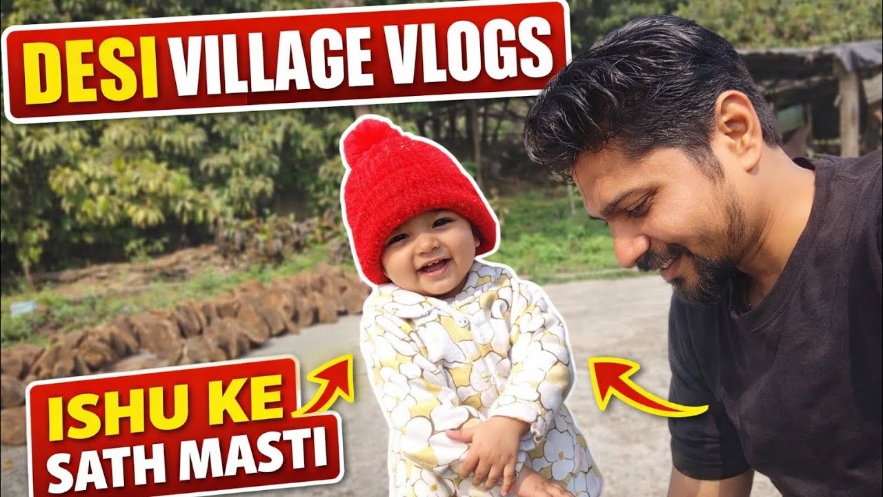 Desi village life full masti