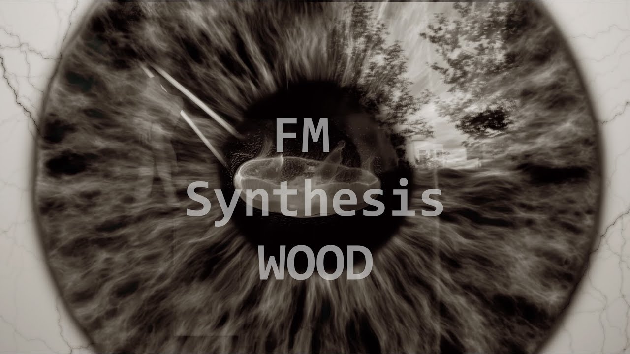 FM Synthesis. A Catalogue of Materials. 02 Wood