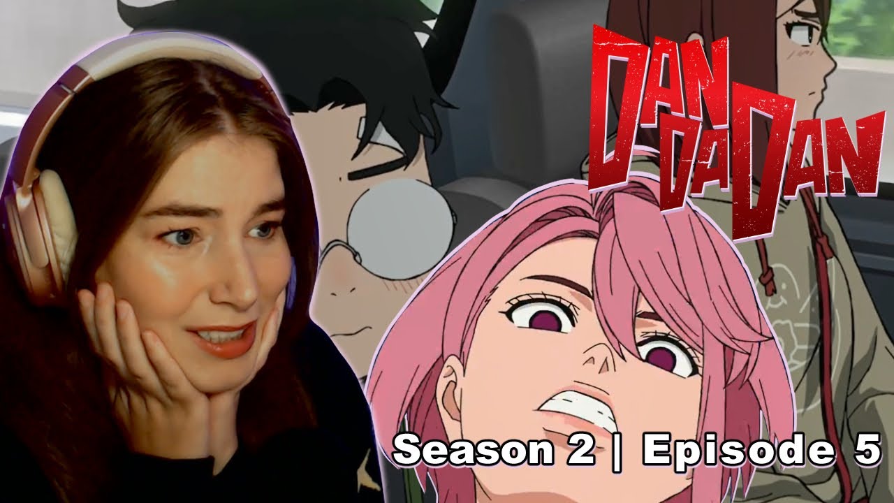 MOMO AND OKARUN ARE TOO CUTE AND AIRA IS BACK! - DANDADAN SEASON 2 EPISODE 5 REACTION!