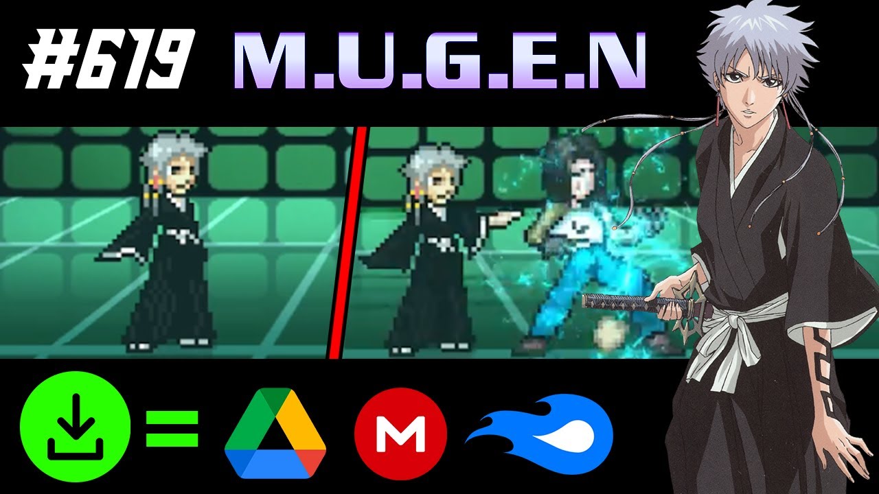 ISANE JUS CHAR SHOWCASE + DOWNLOAD | Mugen Showcase #619