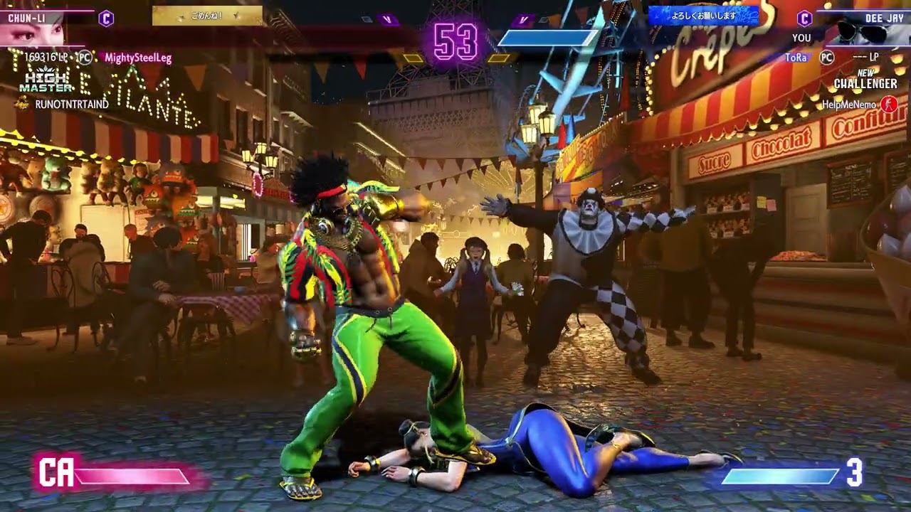 Street Fighter 6 2026 02 23 DJ [All Character Challenge Marathon on SF6]