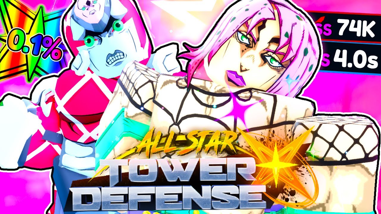 Получаем 0,1% UNBOUND ALL STAR Diavolo в ASTD X!