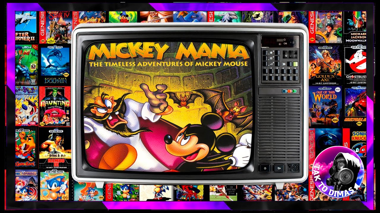 ▫SEGA▫ Mickey Mania: The Timeless Adventures of Mickey Mouse ► Longplay (no commentary)