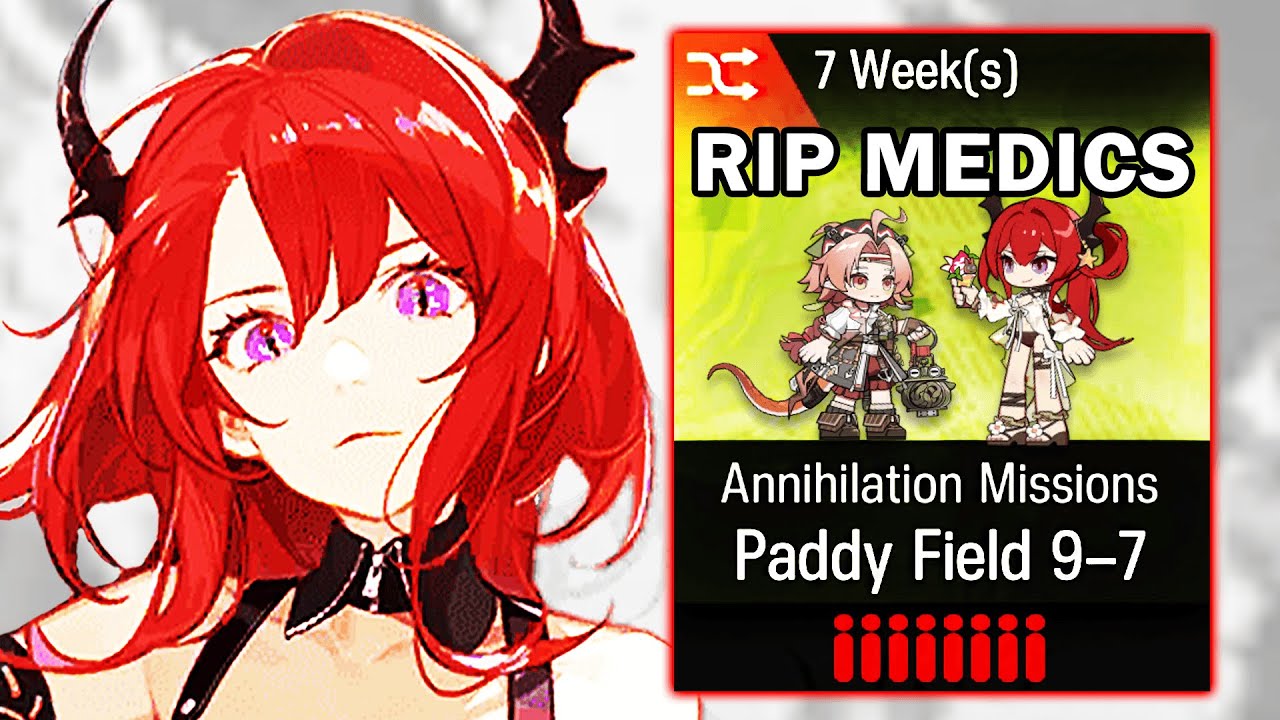 [Arknights] Annihilation 29 but surtr just won't die