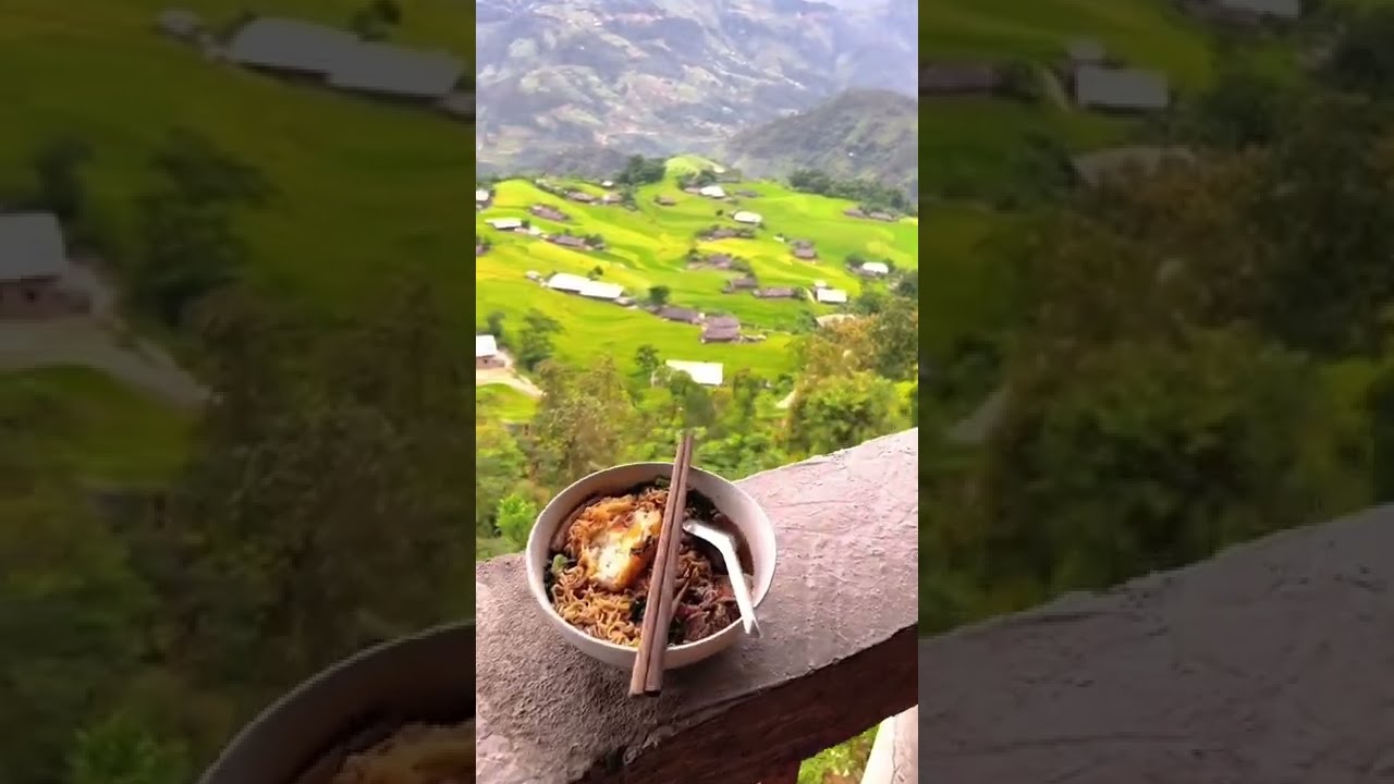 Homestay c&oacute; view l&uacute;a đẹp nhất H&agrave; Giang v&agrave; cung đường gian nan vất vả - | Phượng Đi Đ&acirc;u