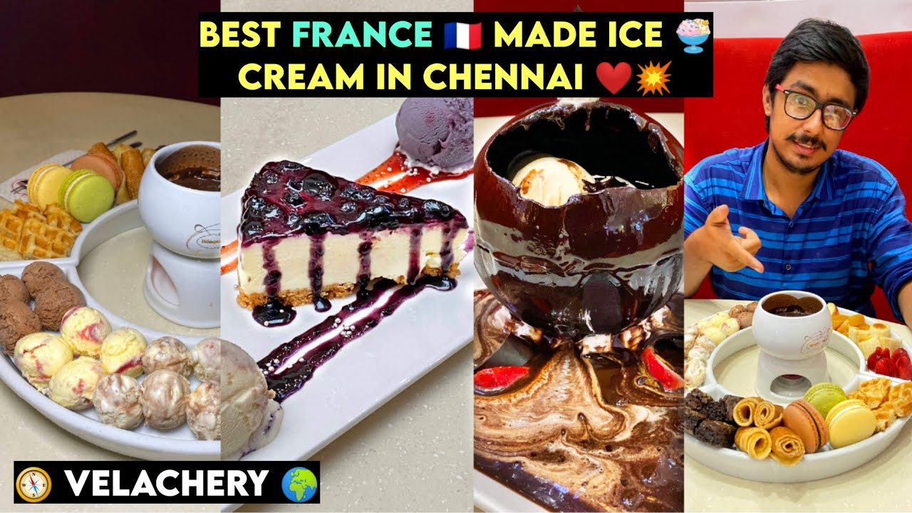 Must Try FRANCE 🇫🇷 made Ice-cream in Chennai - 4K ⛄🍨❤️| Häagen-Dazs | Peppa Foodie