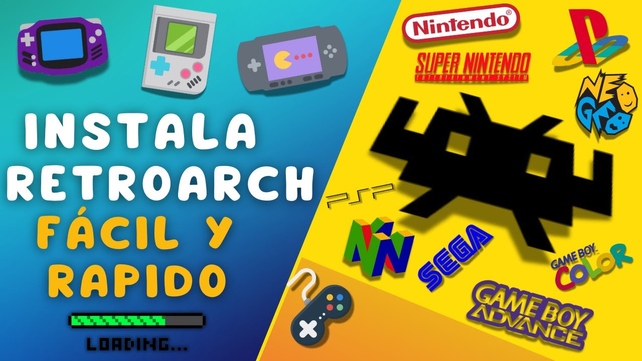 Cómo instalar RetroArch en PC paso a paso [Fácil y Rápido]