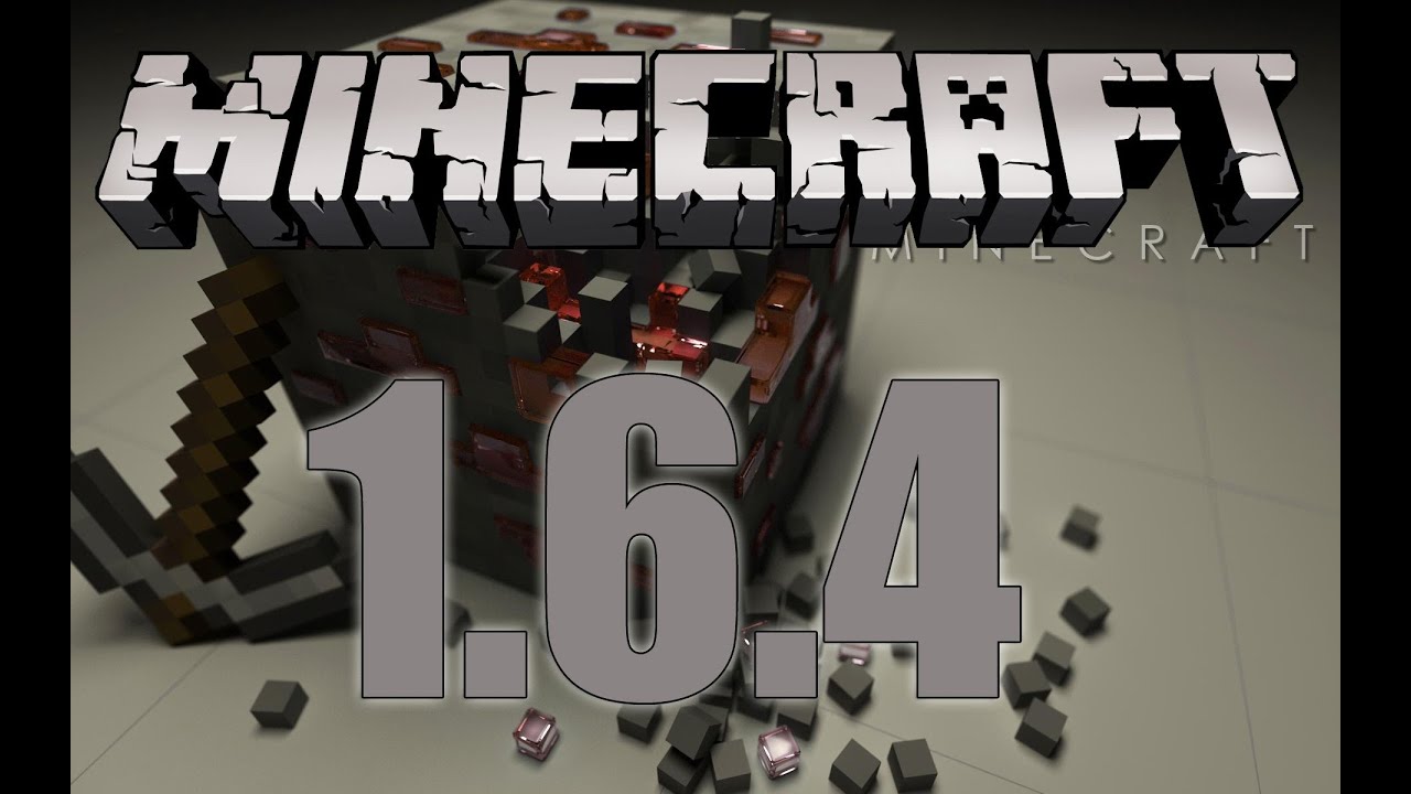Смотреть Всем!Вышел Minecraft 1.6.4(обзор)