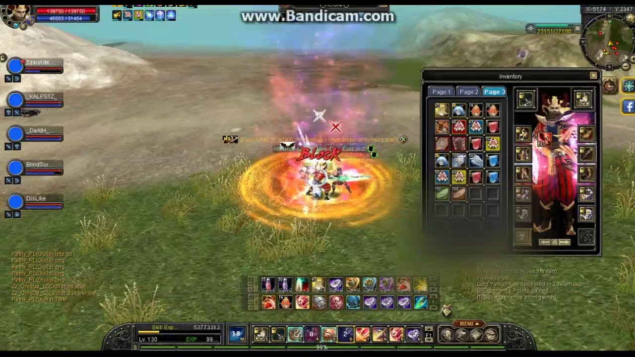 Silkroad Online Bellona Mixed Bast*rds