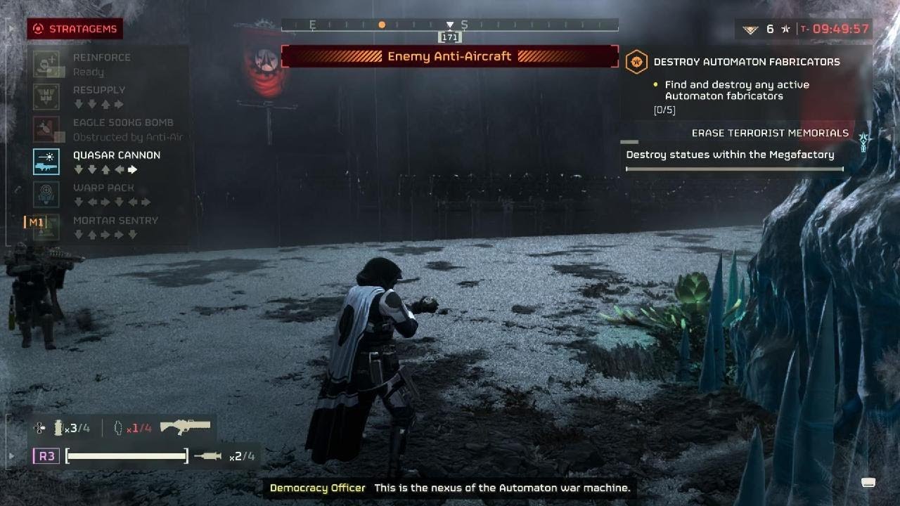 HELLDIVERS 2: #48: Slayer of Clankers