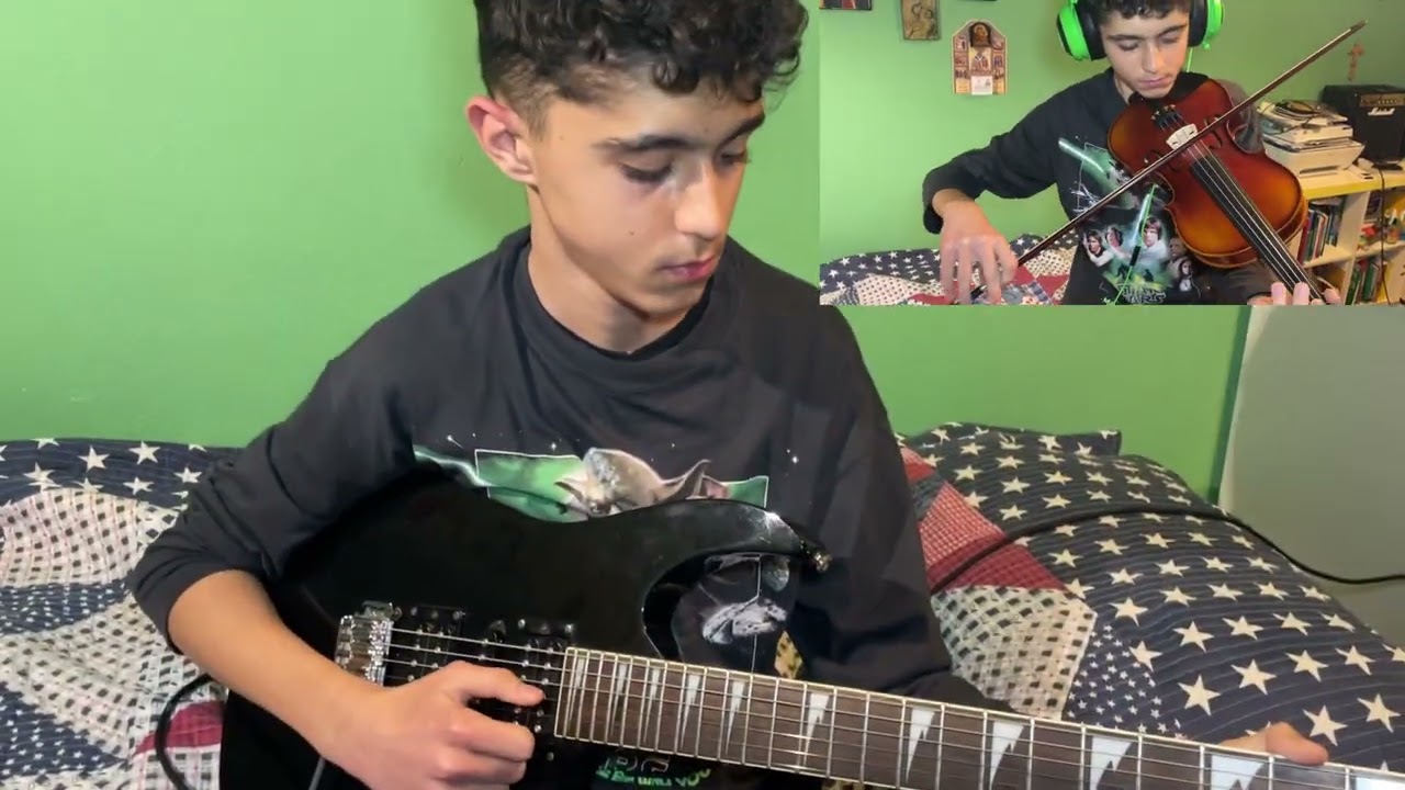 Metallica: Nothing Else Matters (guitar - violin)