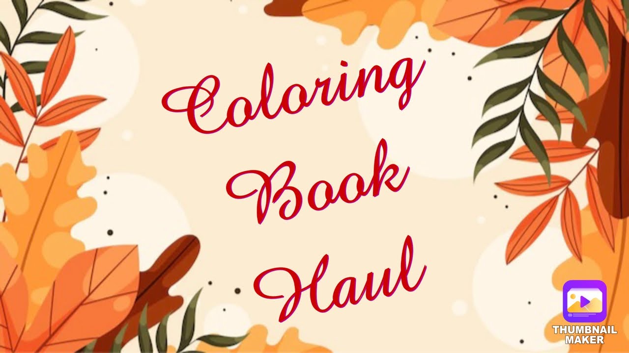 Adult Coloring Book Haul