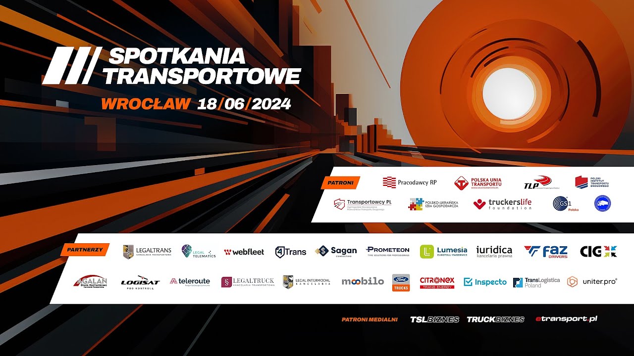 Relacja z konferencji Spotkania Transportowe - Wiosna 2024 - WROCŁAW