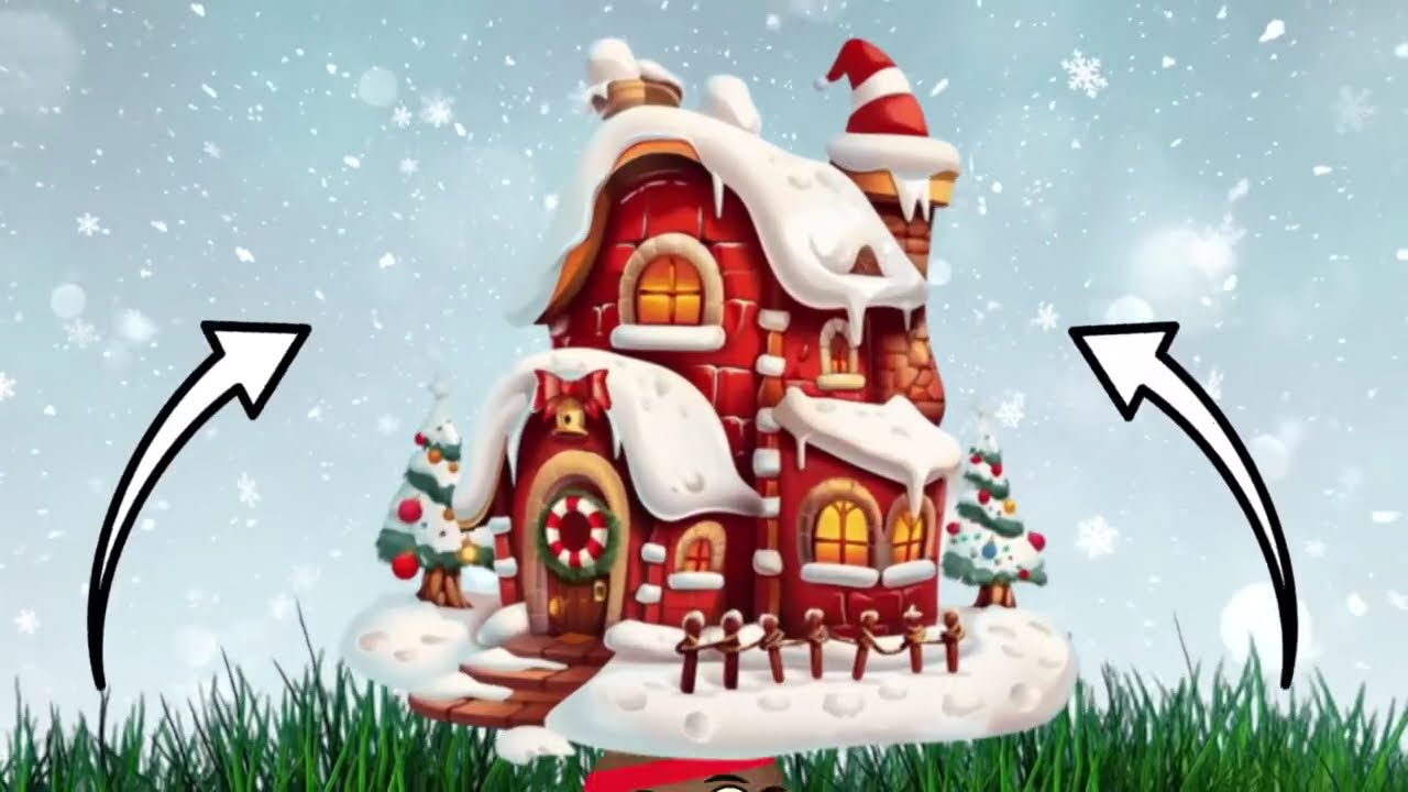 The Santa Hunt - Christmas Brain Break and Sing-a-long for Kids