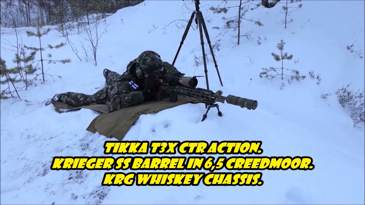 KRG Whiskey-3 gen6 & Tikka T3X CTR + Krieger 6.5 Creedmoor, ZCO 527,Audere, Lapua, Cole-TAC, guns