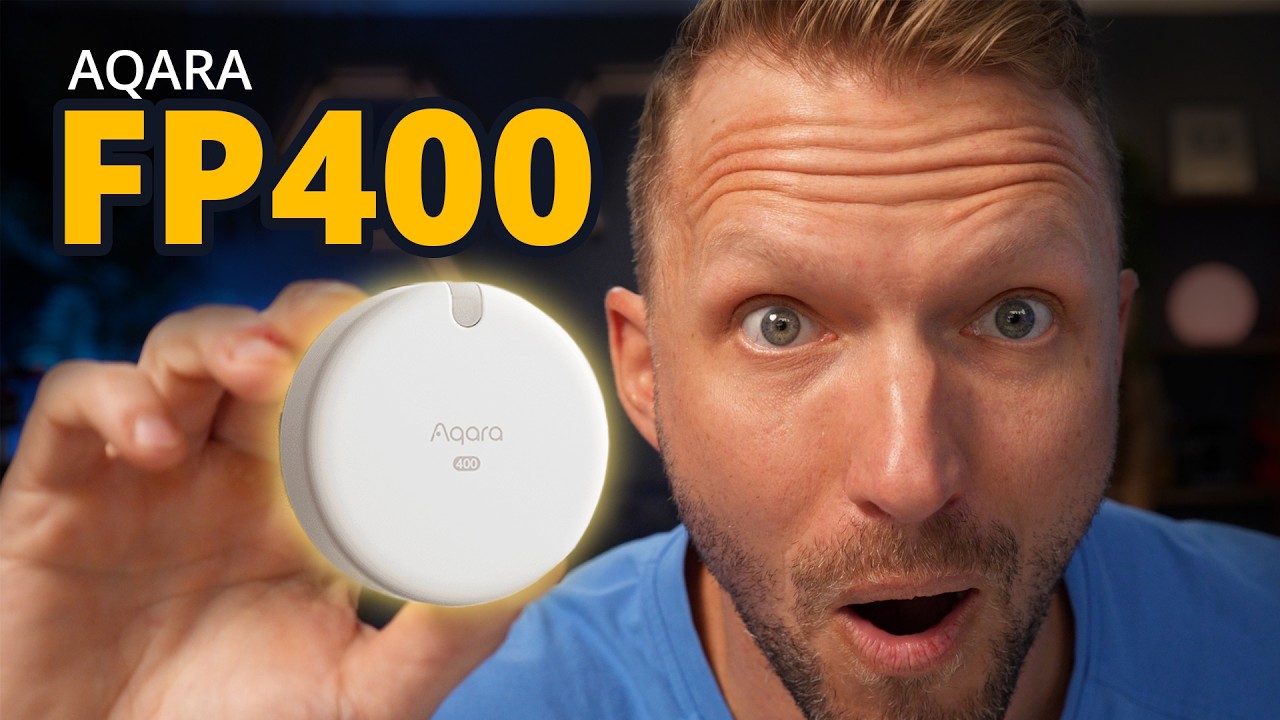 Smart Home Automations Just Got Even Better (Aqara FP400 Presence Sensor)